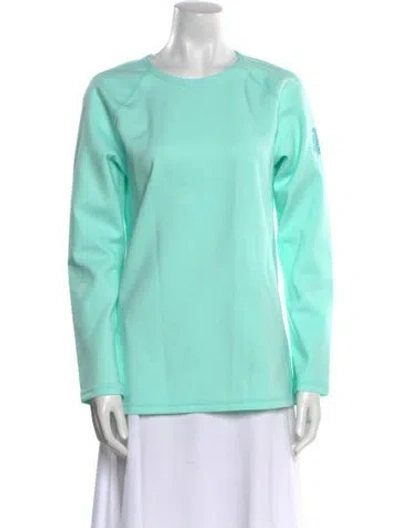 Pre-owned Vilebrequin Crew Neck Long Sleeve Sweatshirt W/ Tags In White