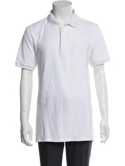 Pre-owned Vilebrequin Crew Neck Short Sleeve Polo Shirt In Blue