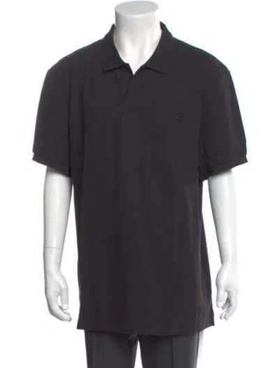 Pre-owned Vilebrequin Crew Neck Short Sleeve Polo Shirt W/ Tags In Gray