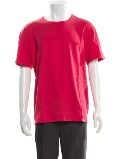 Pre-owned Vilebrequin Crew Neck Short Sleeve T-shirt In Pink