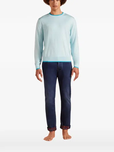 Vilebrequin Crew-neck Sweater In Blue