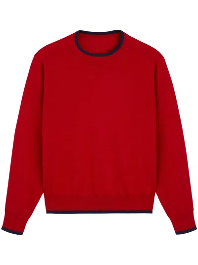 Vilebrequin Crew-neck Sweater In Red