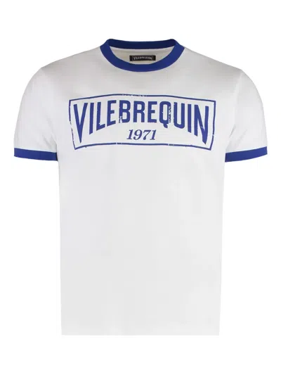 Vilebrequin Crew-neck T-shirt In White