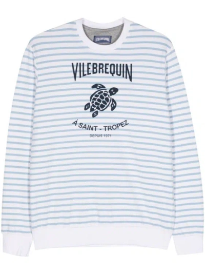 Vilebrequin Crewneck Sweatshirt In Blue
