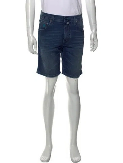 Pre-owned Vilebrequin Denim Shorts In Blue