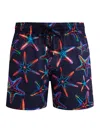 Vilebrequin Drawstring Swimming Trunks In Blue