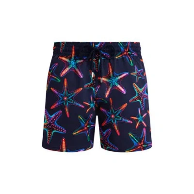 VILEBREQUIN DISCO STARS STRETCH SHORT SWIM SHORTS