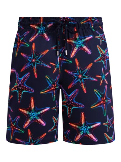 VILEBREQUIN DISCO STARS SWIM SHORTS