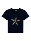 Vilebrequin Disco Stars T-shirt In Blue