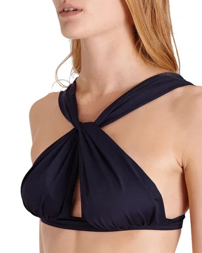 Vilebrequin Drape Halter Top In Nocolor