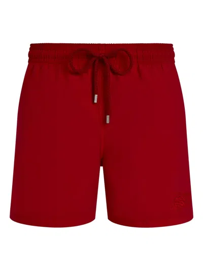 VILEBREQUIN DRAWSTRING ELASTICATED SWIM SHORTS