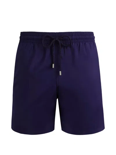 Vilebrequin Drawstring-fastening Swim Shorts In Blue