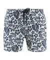 Vilebrequin Drawstring Swim Shorts In Blue