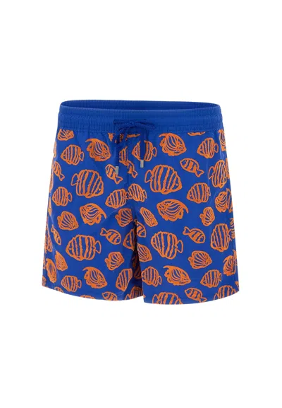VILEBREQUIN DRAWSTRING SWIM SHORTS