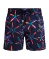 Vilebrequin Drawstring Swimming Trunks In Blue
