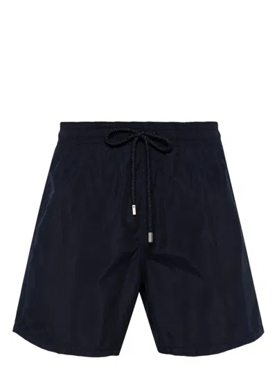 Vilebrequin Drawstring Swim Shorts In Blue