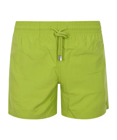 Vilebrequin Drawstring Swimming Trunks In Green