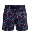 Vilebrequin Drawstring Swimming Trunks In Blue