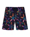 Vilebrequin Drawstring Swimming Trunks In Black