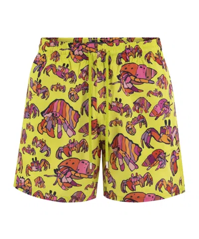 Vilebrequin Swimming Suit In Yellow