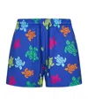 Vilebrequin Tortoise Print Swim Shorts In Multi