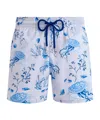 Vilebrequin Stretch Short Swim Shorts Medusa And Shells