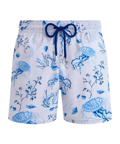 VILEBREQUIN DRAWSTRING SWIMMING TRUNKS