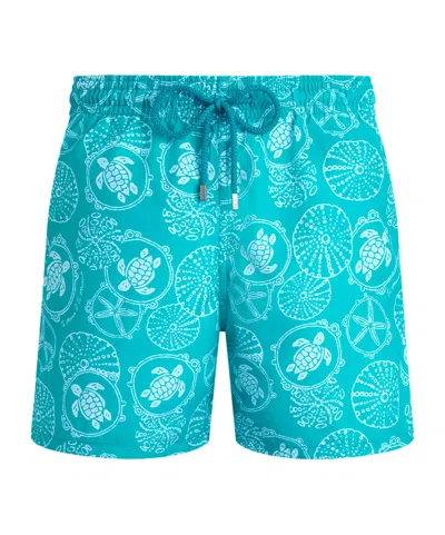 VILEBREQUIN DRAWSTRING SWIMMING TRUNKS