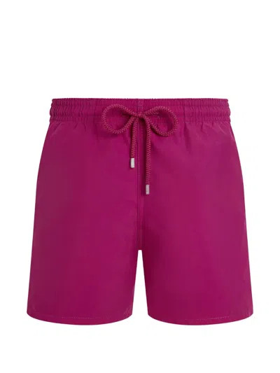 Vilebrequin Drawstring Swimsuit In Red