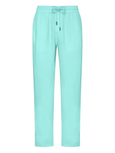 Vilebrequin Drawstring Trousers In Blue