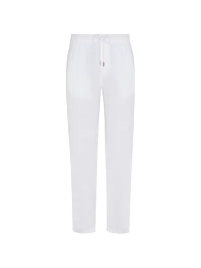 Vilebrequin Drawstring Trousers In White