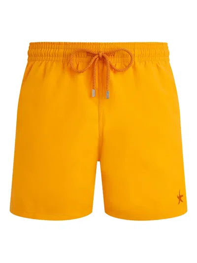 VILEBREQUIN DRAWSTRING-WAIST SWIM SHORTS