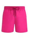 Vilebrequin Drawstring-waist Swim Shorts In Pink
