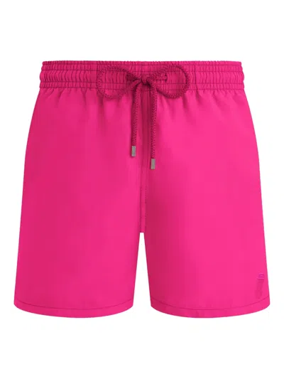 Vilebrequin Drawstring-waist Swim Shorts In Pink