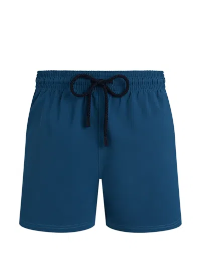 Vilebrequin Drawstring-waist Swim Shorts In Blue