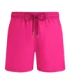Vilebrequin Drawstring-waist Swim Shorts In Pink