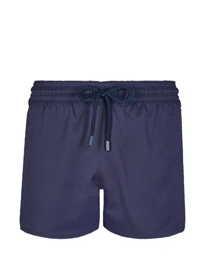 Vilebrequin Drawstring-waist Swim Trunks In Blue