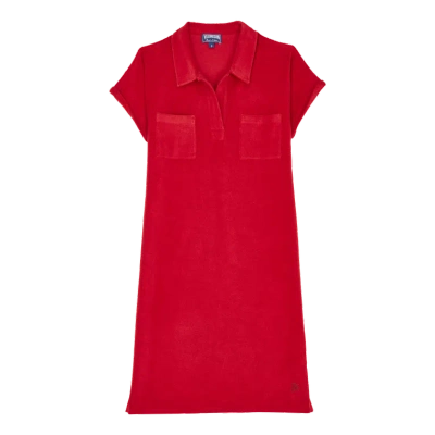 Vilebrequin Dress In Red