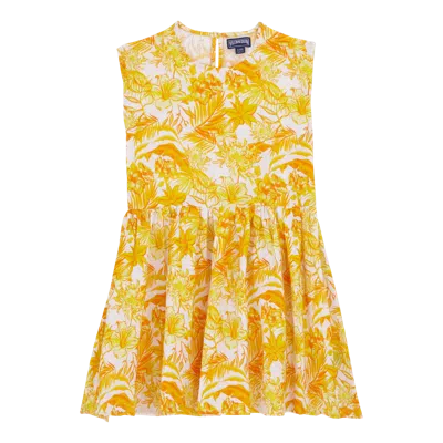 Vilebrequin Kids' Gustavia In Yellow