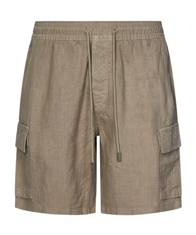Vilebrequin Elastic Waist Shorts In Gray