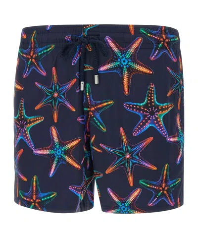 VILEBREQUIN ELASTIC WAIST SWIM TRUNKS