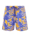 Vilebrequin Swim Shorts Multicolour In Blue