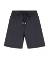 Vilebrequin Plain-coloured Beach Shorts In Black