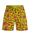 Vilebrequin Elastic Waist Swim Trunks In Multi
