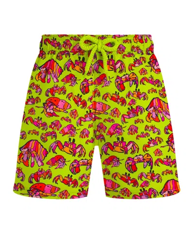 VILEBREQUIN ELASTIC WAIST SWIM TRUNKS