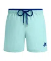 Vilebrequin Elastic Waist Swimming Trunks In Blue