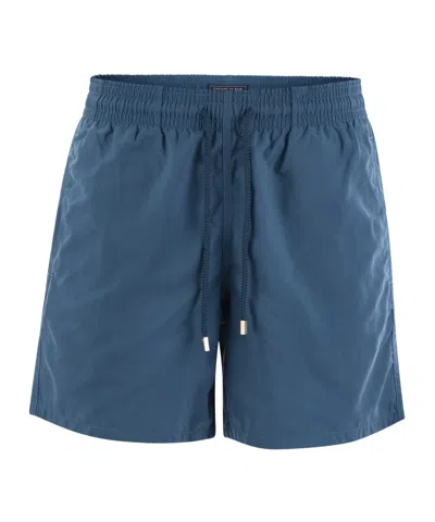 VILEBREQUIN ELASTIC WAIST SWIMMING TRUNKS
