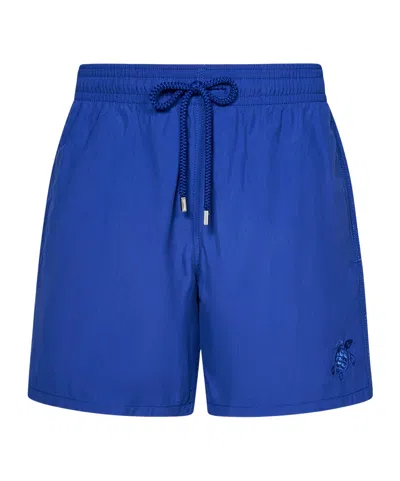 VILEBREQUIN ELASTIC WAIST SWIMMING TRUNKS