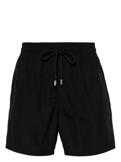 Vilebrequin Mens Noir Moorea Swim Shorts In Black