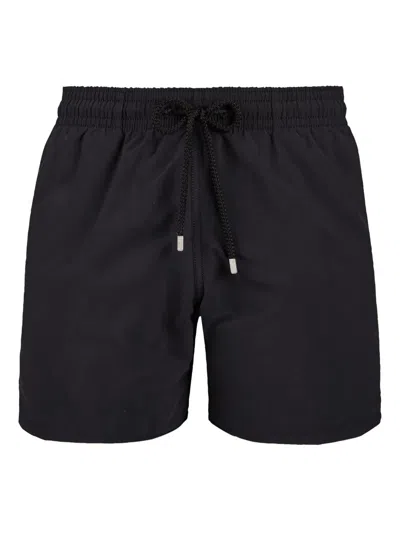 VILEBREQUIN ELASTICATED-WAIST SWIM SHORTS